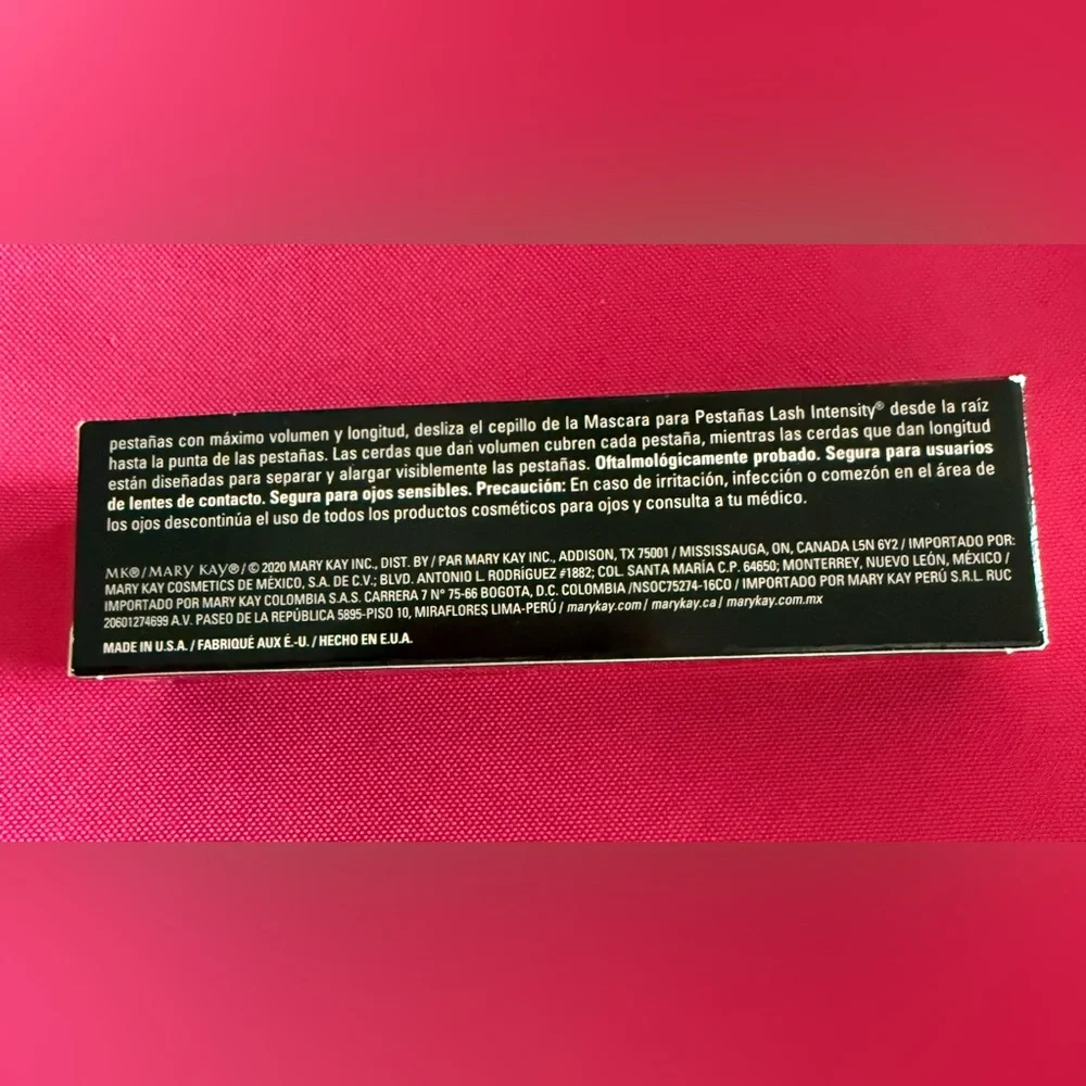Mary Kay Lash Intensity Mascara - Black New in Box - Picture 3 of 4